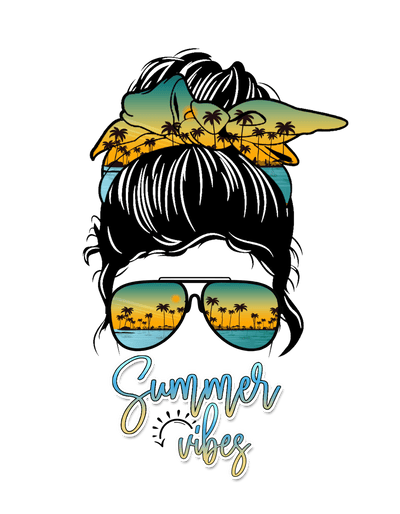 Mama Summer Vibes - DTFreadytopress