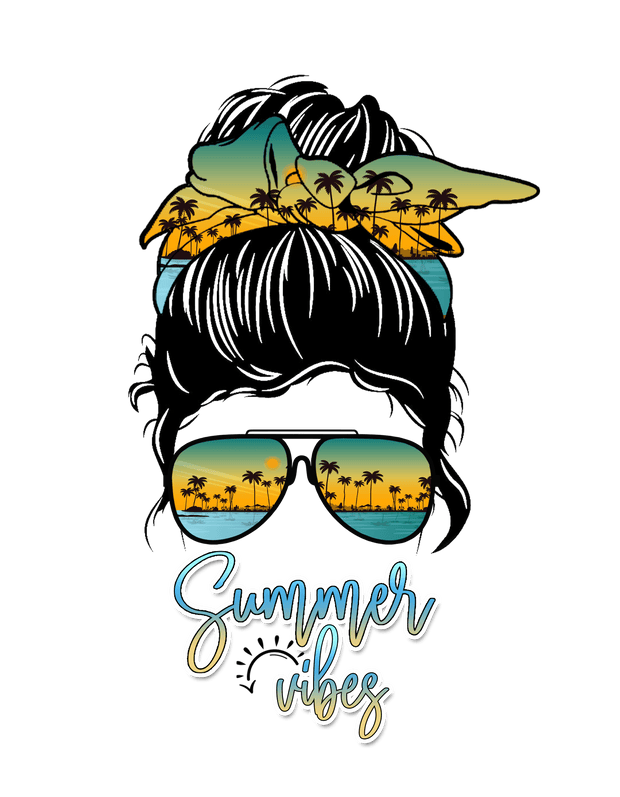 Mama Summer Vibes - DTFreadytopress