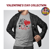 Men's Softstyle Gildan T-Shirt with 11" My Heart Belongs to Her - Twisted Image Transfers