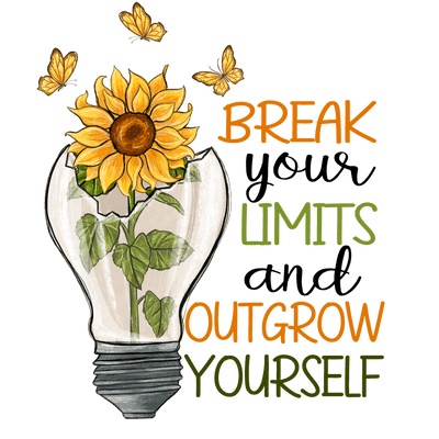 Mental Health (Break your limits) - DTFreadytopress