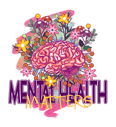 Mental Health Matters Brain - DTFreadytopress