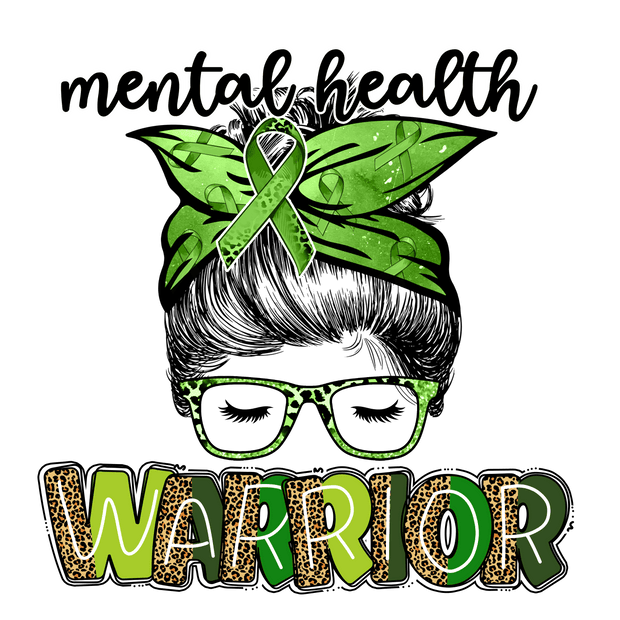 Mental Health Warrior - DTFreadytopress