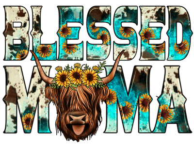 Mom (Blessed Mama Cow) - DTFreadytopress