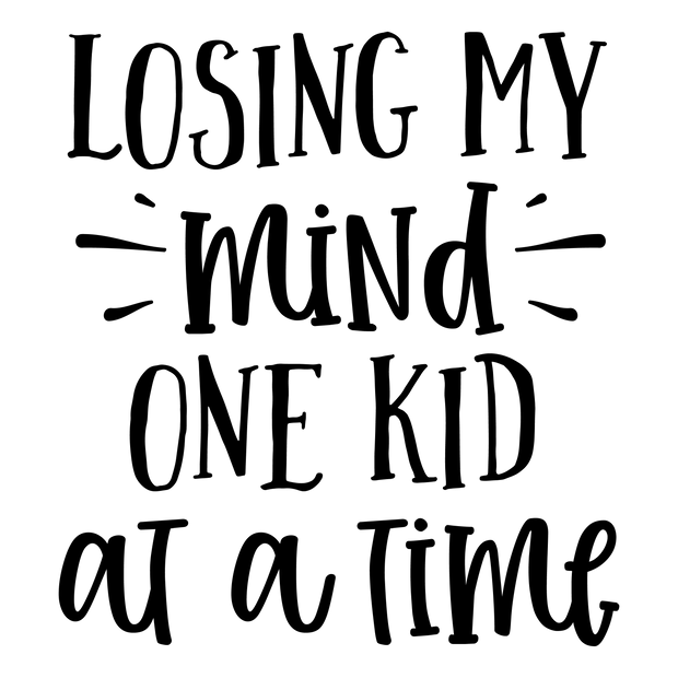 Mom (Losing My Mind One Kid at a Time) - DTFreadytopress