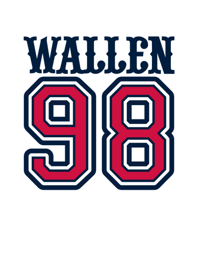 Morgan Wallen (Wallen 98) - DTFreadytopress