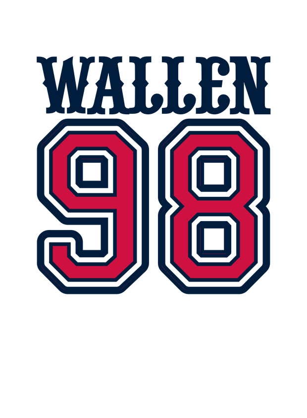 Morgan Wallen (Wallen 98) - DTFreadytopress