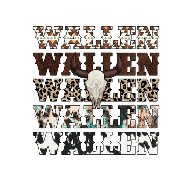 Morgan Wallen (Wallen Stacked) - DTFreadytopress