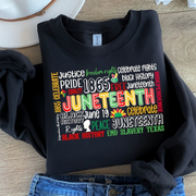 Juneteenth 2 60" DTF Ready to Ship Gang Sheet