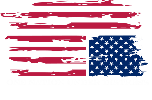 One Nation Under Distress T-Shirt Collection