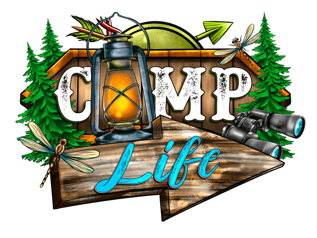 Outdoor Living (Camp Life) - DTFreadytopress