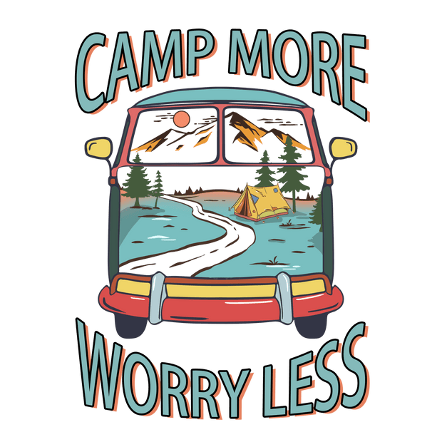 Outdoor Living (Camp More Worry Less) - DTFreadytopress