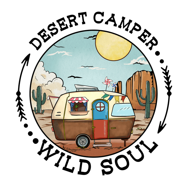 Outdoor Living (Desert Camper Wild Soul) - DTFreadytopress