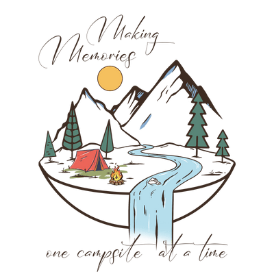 Outdoor Living (Making Memories One Campsite at a Time (2) - DTFreadytopress