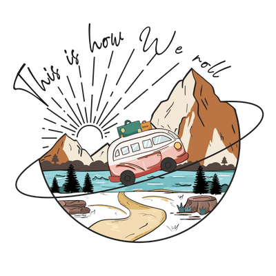 Outdoor Living (This is how we Roll) - DTFreadytopress