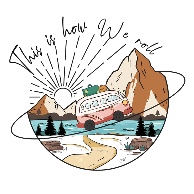 Outdoor Living (This is how we Roll) - DTFreadytopress