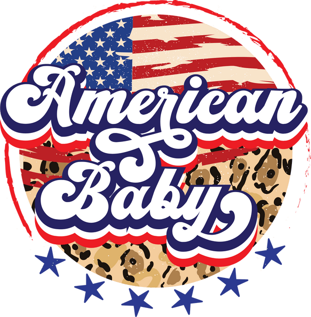 Patriotic (American Baby) - DTFreadytopress