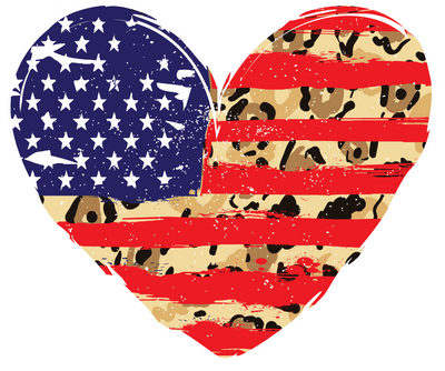 Patriotic (American Heart) - DTFreadytopress