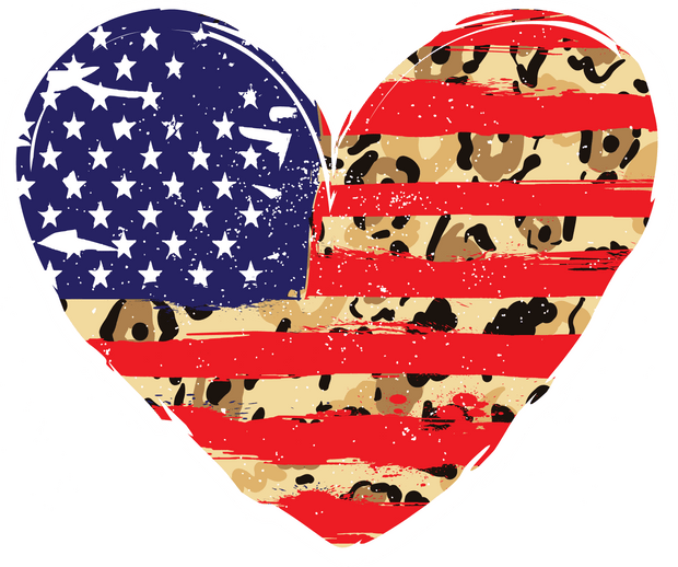 Patriotic (American Heart) - DTFreadytopress