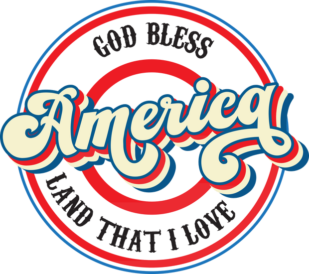 Patriotic (God Bless America) - DTFreadytopress