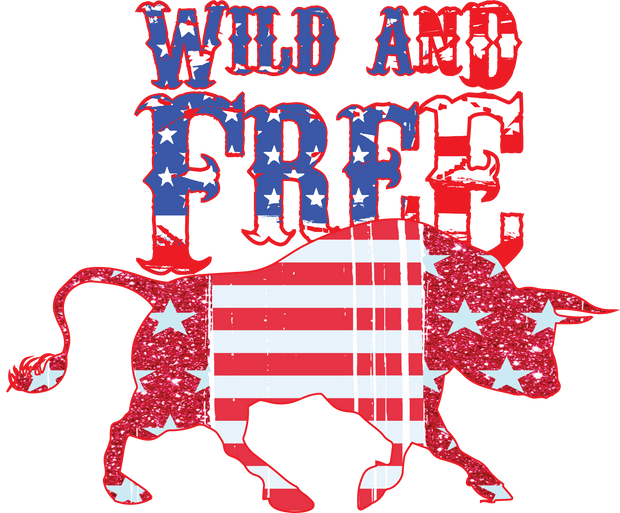 Patriotic (Wild & Free) - DTFreadytopress