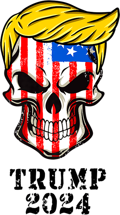 Politics (Donald Trump Skull) - DTFreadytopress