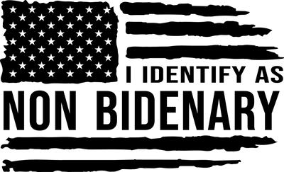 Politics (I Identify as Non Bidenary Black) - DTFreadytopress