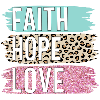 Religion (Faith Hope Love) - DTFreadytopress