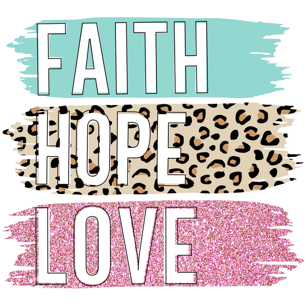 Religion (Faith Hope Love) - DTFreadytopress