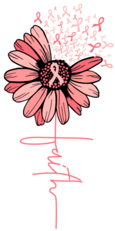 Religion (Faith Pink Flower) - DTFreadytopress