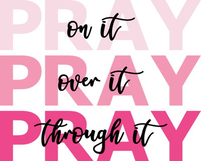 Religion (Pray On It (Gradient) - DTFreadytopress