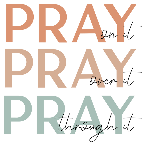 Religion (Pray Pray Pray (Boho) - DTFreadytopress