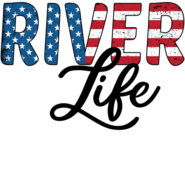 River Life (American) - DTFreadytopress