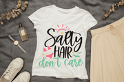 Salty Hair Dont Care - DTFreadytopress