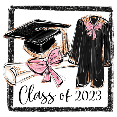 School (Class 2023 CapGown) - DTFreadytopress