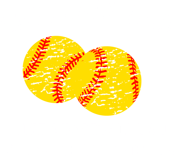 Sports (Softball Dad (White) - DTFreadytopress