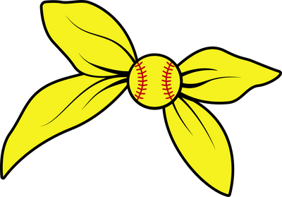 Sports (Softball Hairbow A) - DTFreadytopress