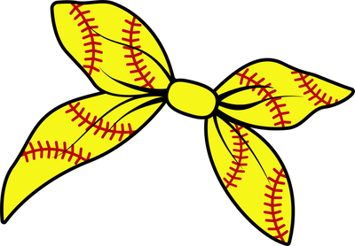 Sports (Softball Hairbow B) - DTFreadytopress