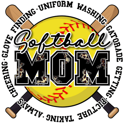 Sports (Softball Mom Circle) - DTFreadytopress