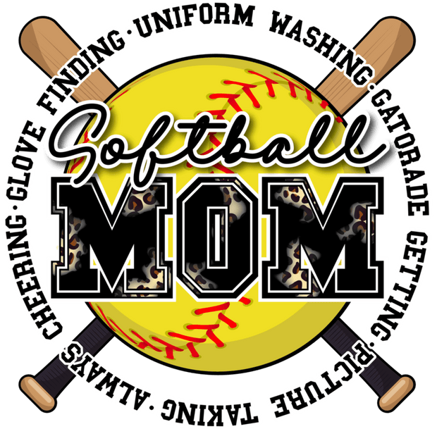 Sports (Softball Mom Circle) - DTFreadytopress