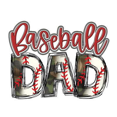 Sports/Dad (Baseball Dad) - DTFreadytopress