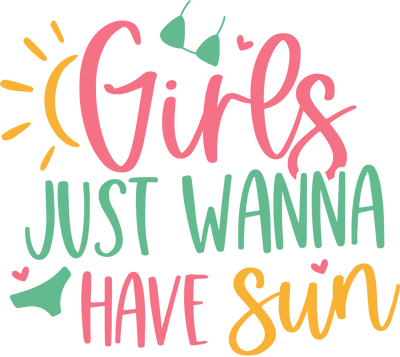 Summer (Girls Just Wanna Have Fun) - DTFreadytopress