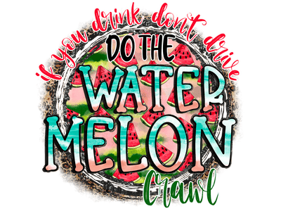 Summer (If You Drink Don't Drive Do The Watermelon Crawl) - DTFreadytopress