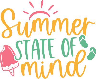 Summer State of Mind (Color) - DTFreadytopress