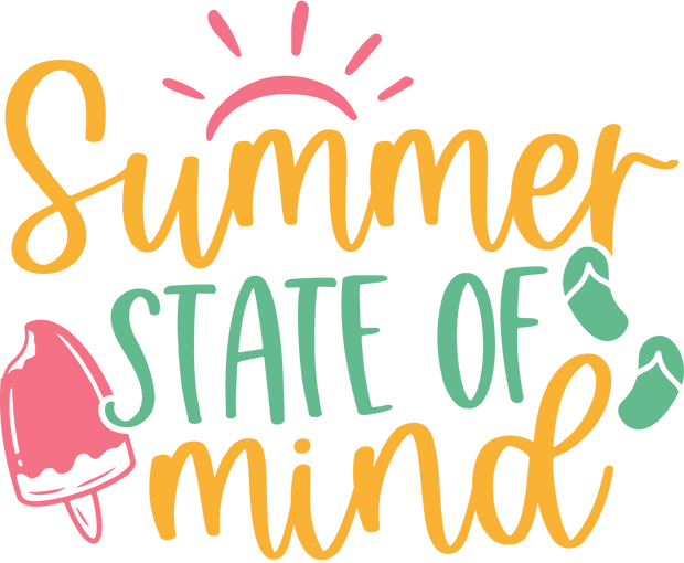 Summer State of Mind (Color) - DTFreadytopress