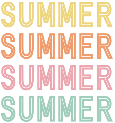 Summer Summer Summer - DTFreadytopress