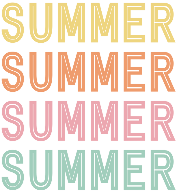 Summer Summer Summer - DTFreadytopress