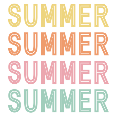 Summer (Summer Summer Summer) - DTFreadytopress