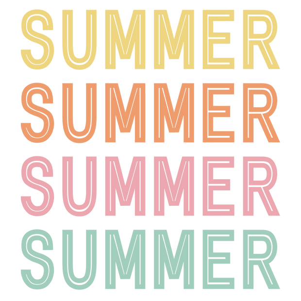 Summer (Summer Summer Summer) - DTFreadytopress