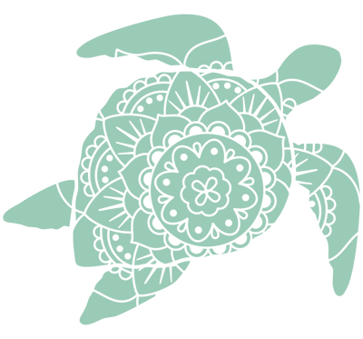 Summer (Turtle Mandala (Green) - DTFreadytopress