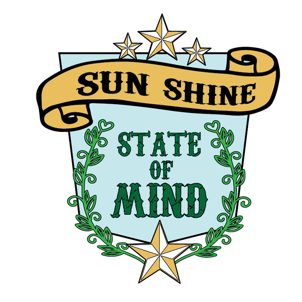 Sun Shine State Of Mind - DTFreadytopress